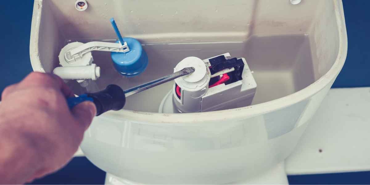 Botão ou Puxador do Autoclismo Avariado