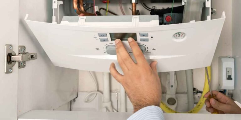 Caldeira Não Liga ou Não Arranca