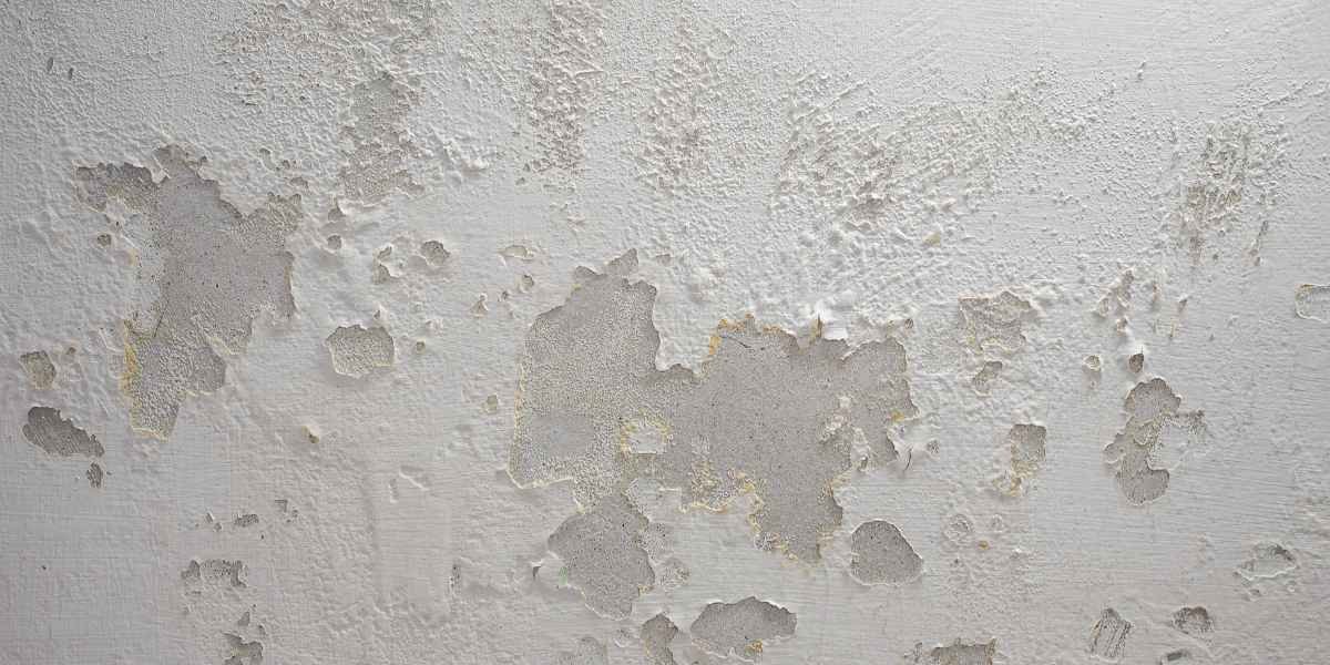 Infiltração teto fuga de agua