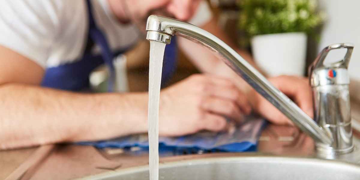 Substituição de Torneira